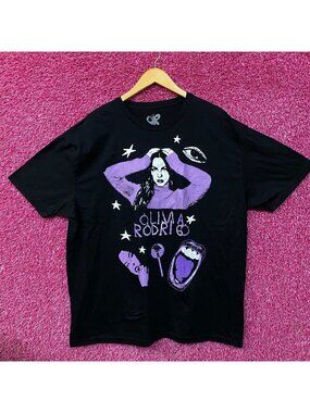 Olivia Rodrigo Guts Album World Tour T-Shirt 2XL